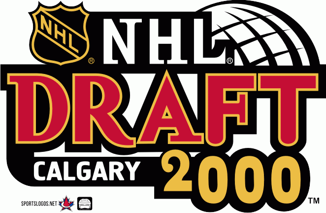 NHL Draft 1999-1900 Logo vinyl decal